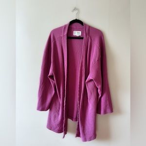 Anthropologie pink top